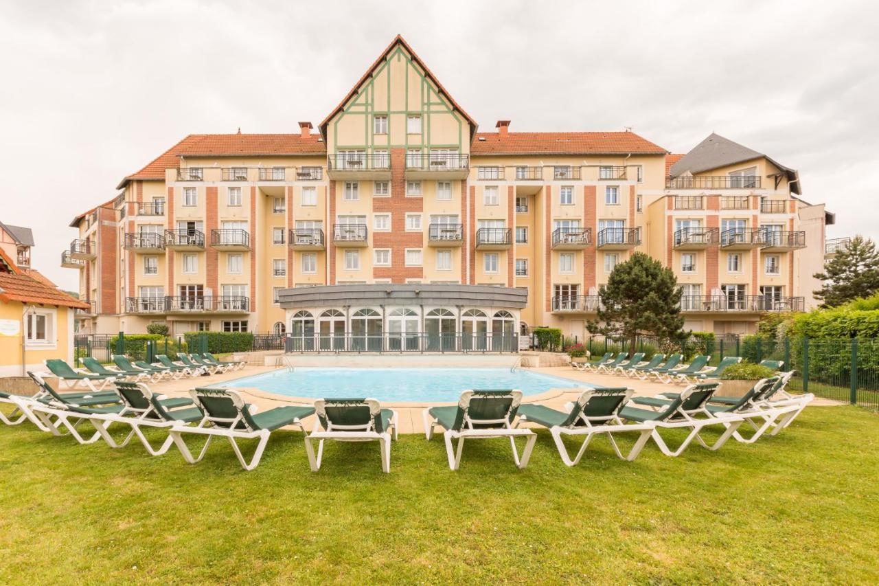 Residence Pierre & Vacances Port Guillaume Dives-sur-Mer Exterior foto