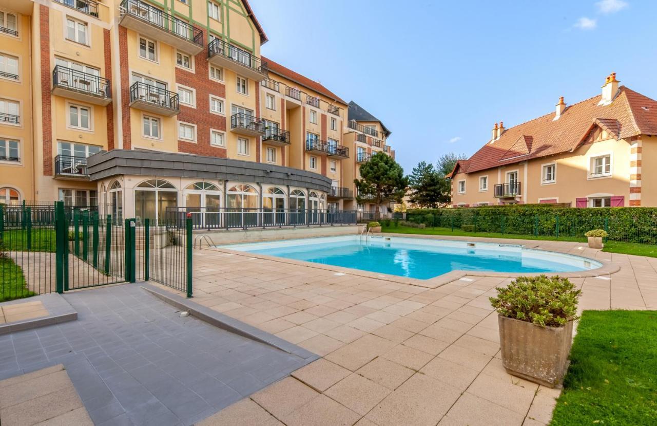 Residence Pierre & Vacances Port Guillaume Dives-sur-Mer Exterior foto