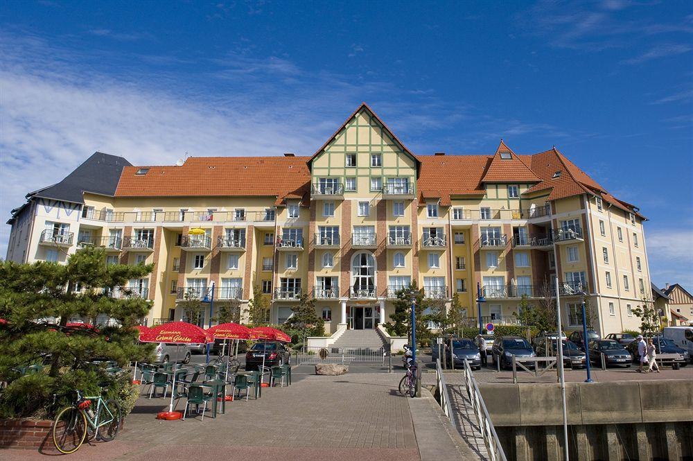 Residence Pierre & Vacances Port Guillaume Dives-sur-Mer Exterior foto