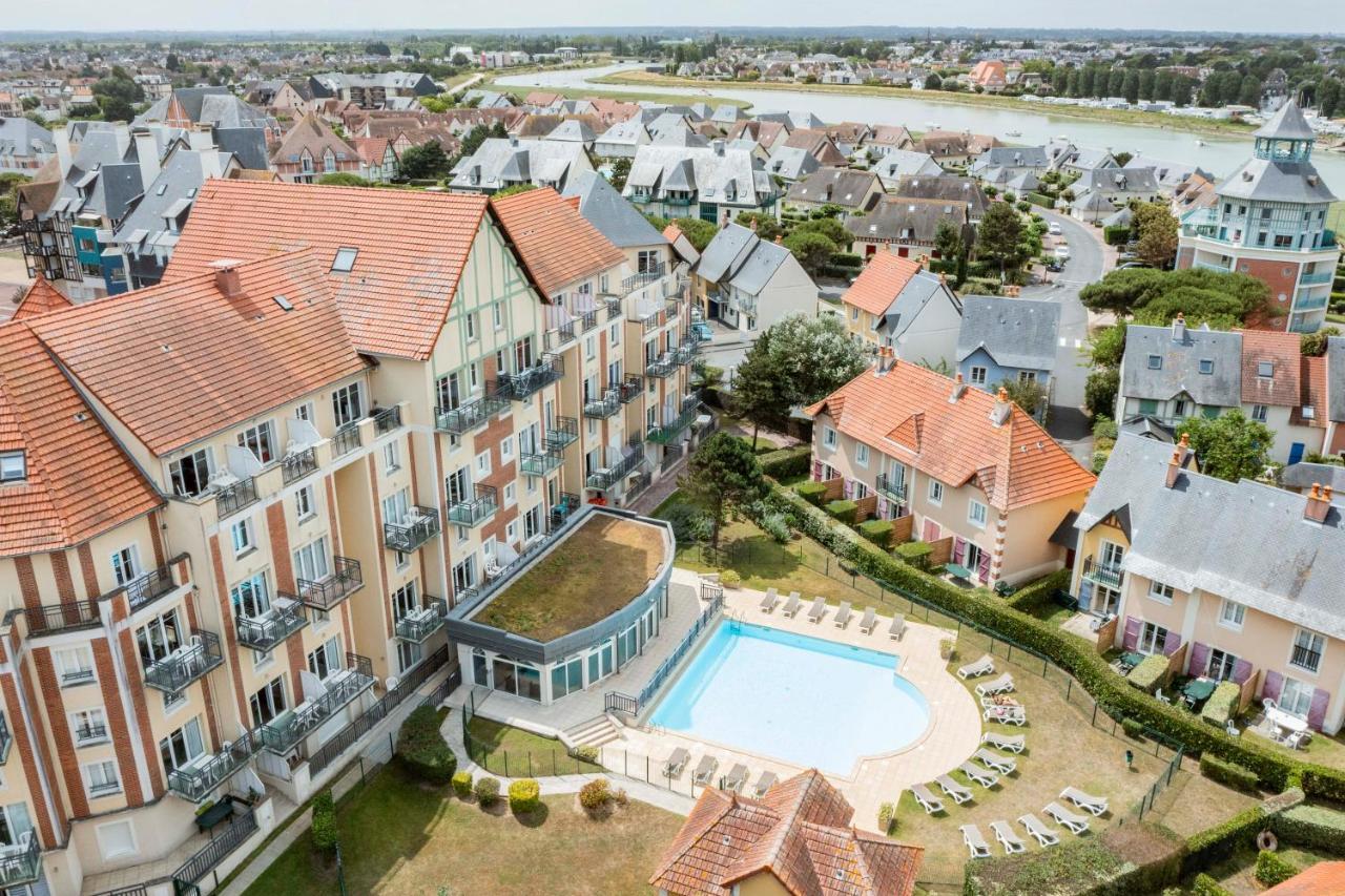 Residence Pierre & Vacances Port Guillaume Dives-sur-Mer Exterior foto