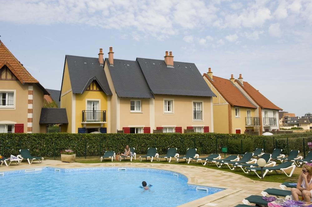 Residence Pierre & Vacances Port Guillaume Dives-sur-Mer Exterior foto