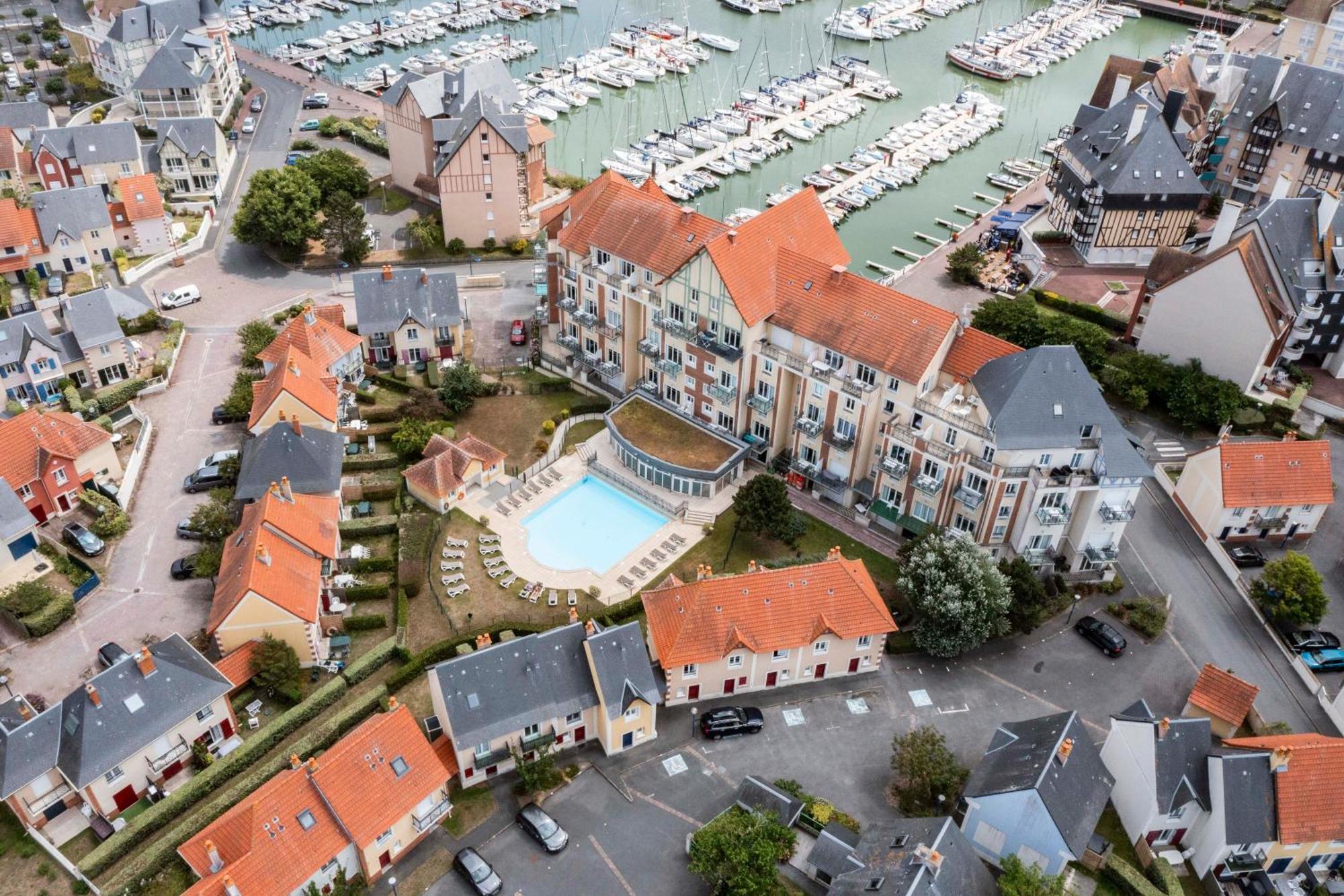 Residence Pierre & Vacances Port Guillaume Dives-sur-Mer Exterior foto