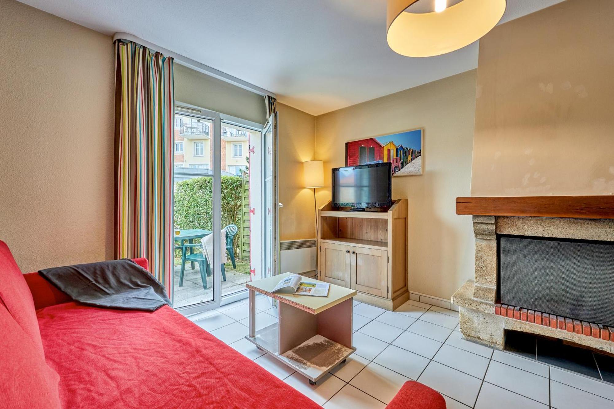 Residence Pierre & Vacances Port Guillaume Dives-sur-Mer Exterior foto