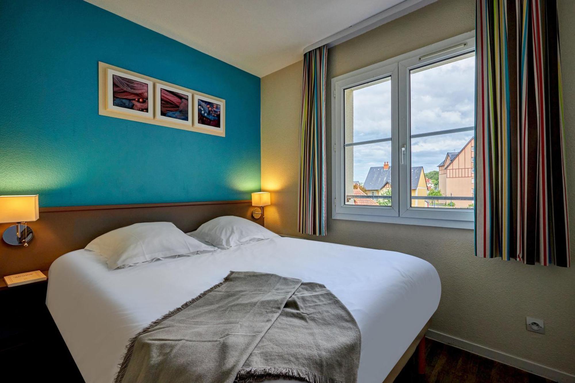 Residence Pierre & Vacances Port Guillaume Dives-sur-Mer Exterior foto