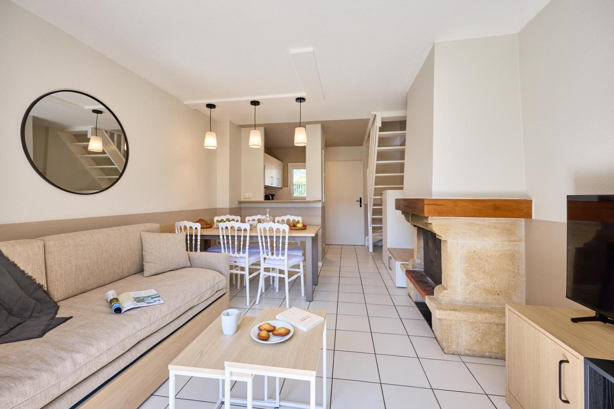 Residence Pierre & Vacances Port Guillaume Dives-sur-Mer Exterior foto