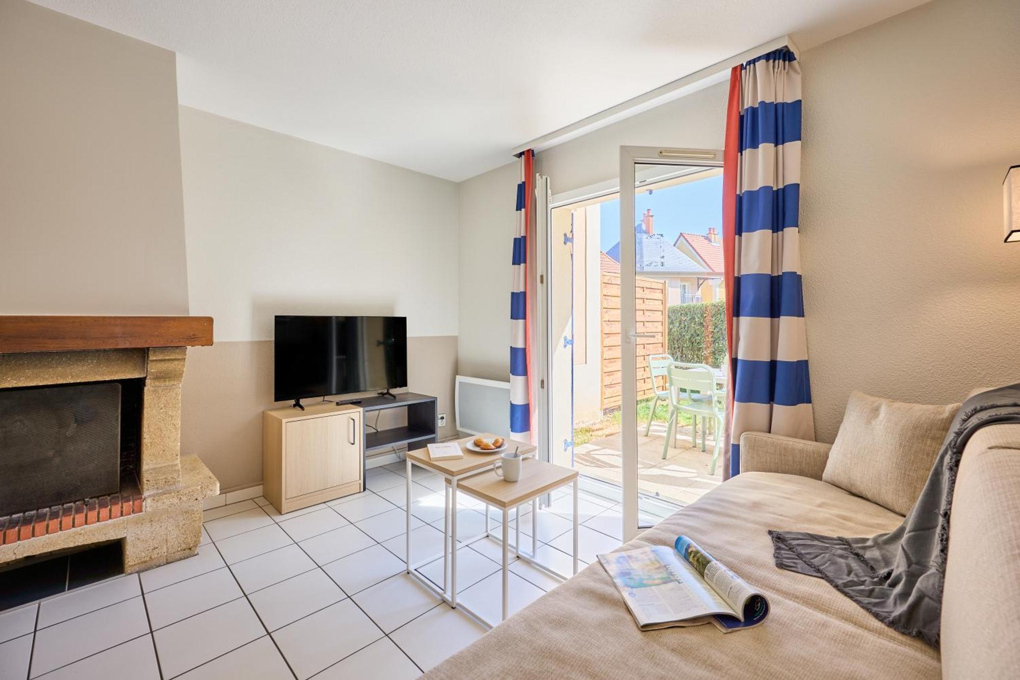 Residence Pierre & Vacances Port Guillaume Dives-sur-Mer Exterior foto