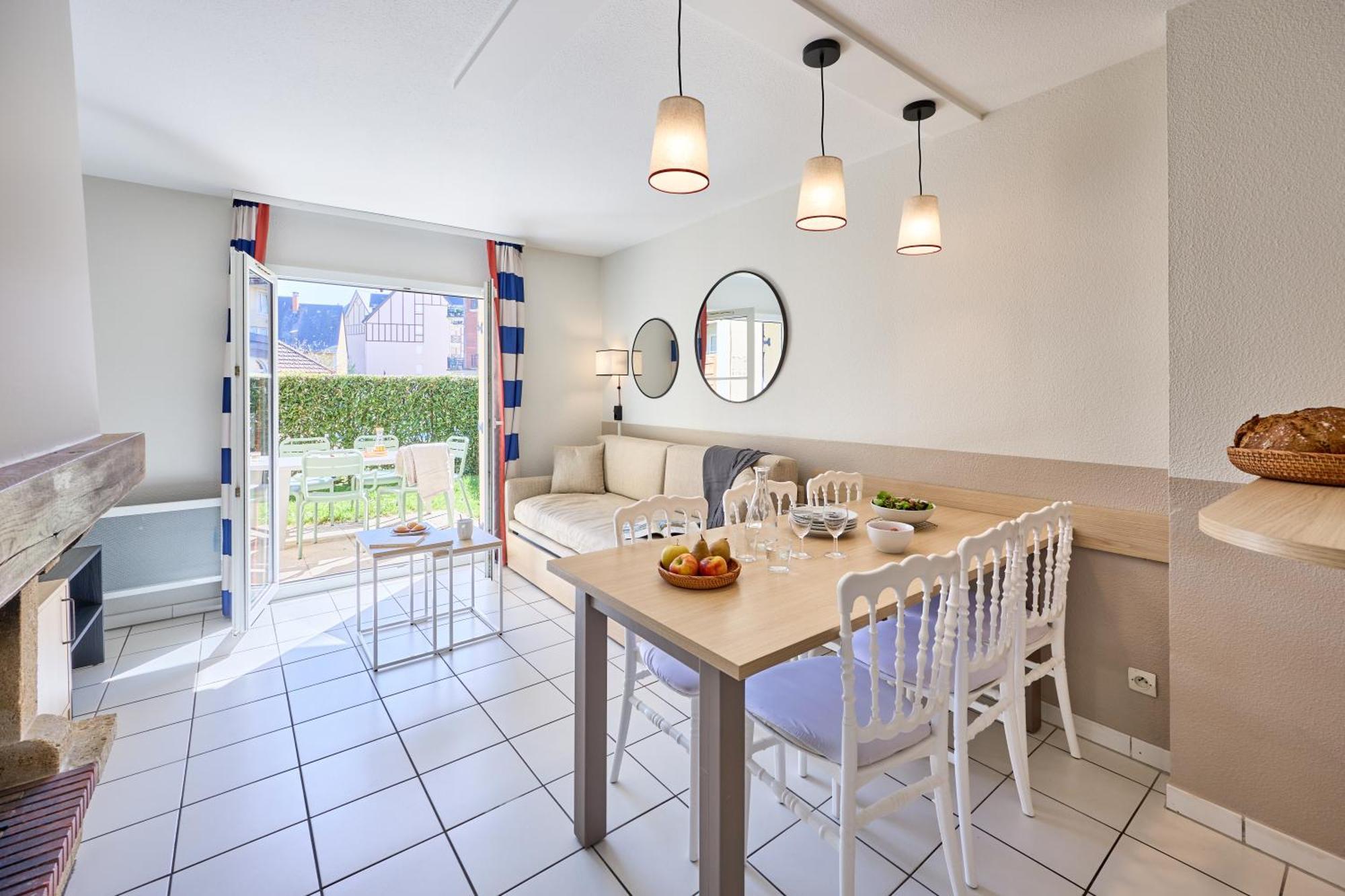 Residence Pierre & Vacances Port Guillaume Dives-sur-Mer Exterior foto