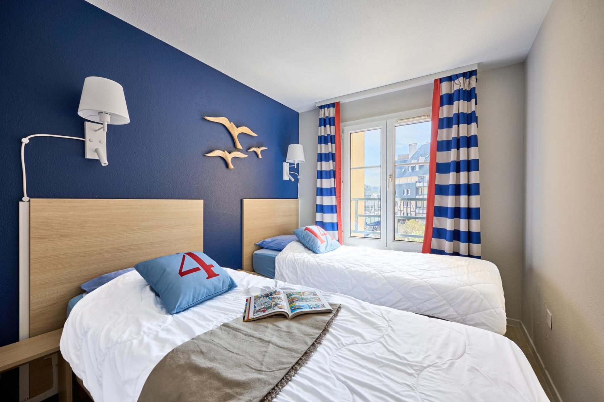 Residence Pierre & Vacances Port Guillaume Dives-sur-Mer Exterior foto