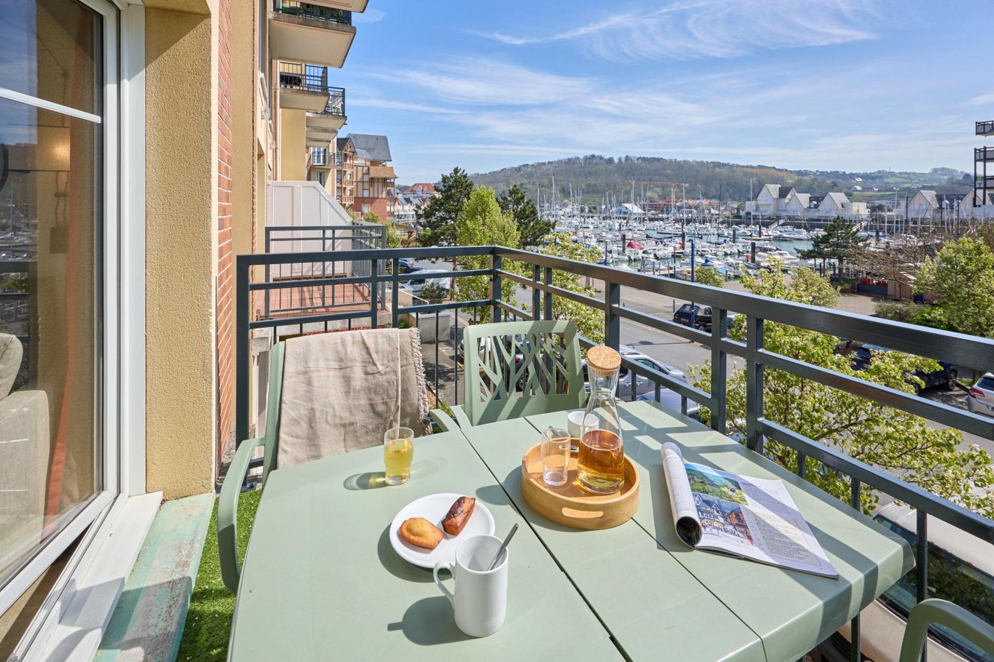 Residence Pierre & Vacances Port Guillaume Dives-sur-Mer Exterior foto
