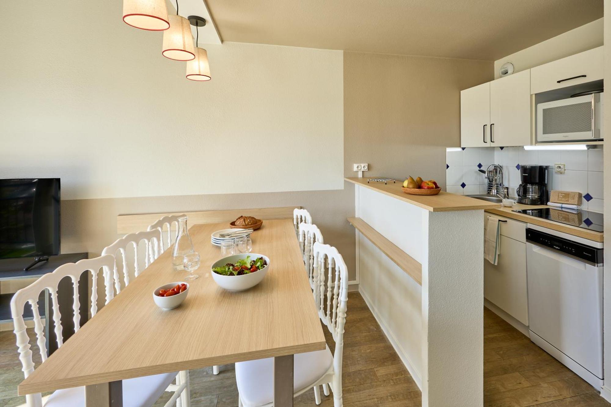 Residence Pierre & Vacances Port Guillaume Dives-sur-Mer Exterior foto