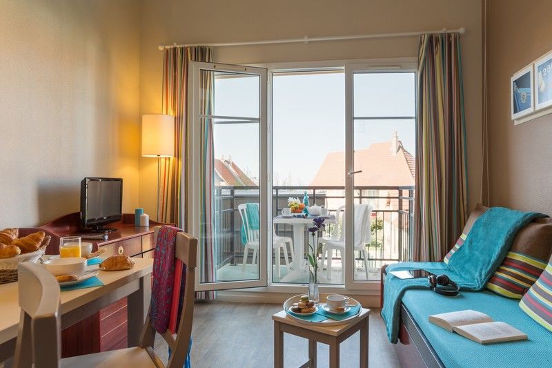 Residence Pierre & Vacances Port Guillaume Dives-sur-Mer Exterior foto