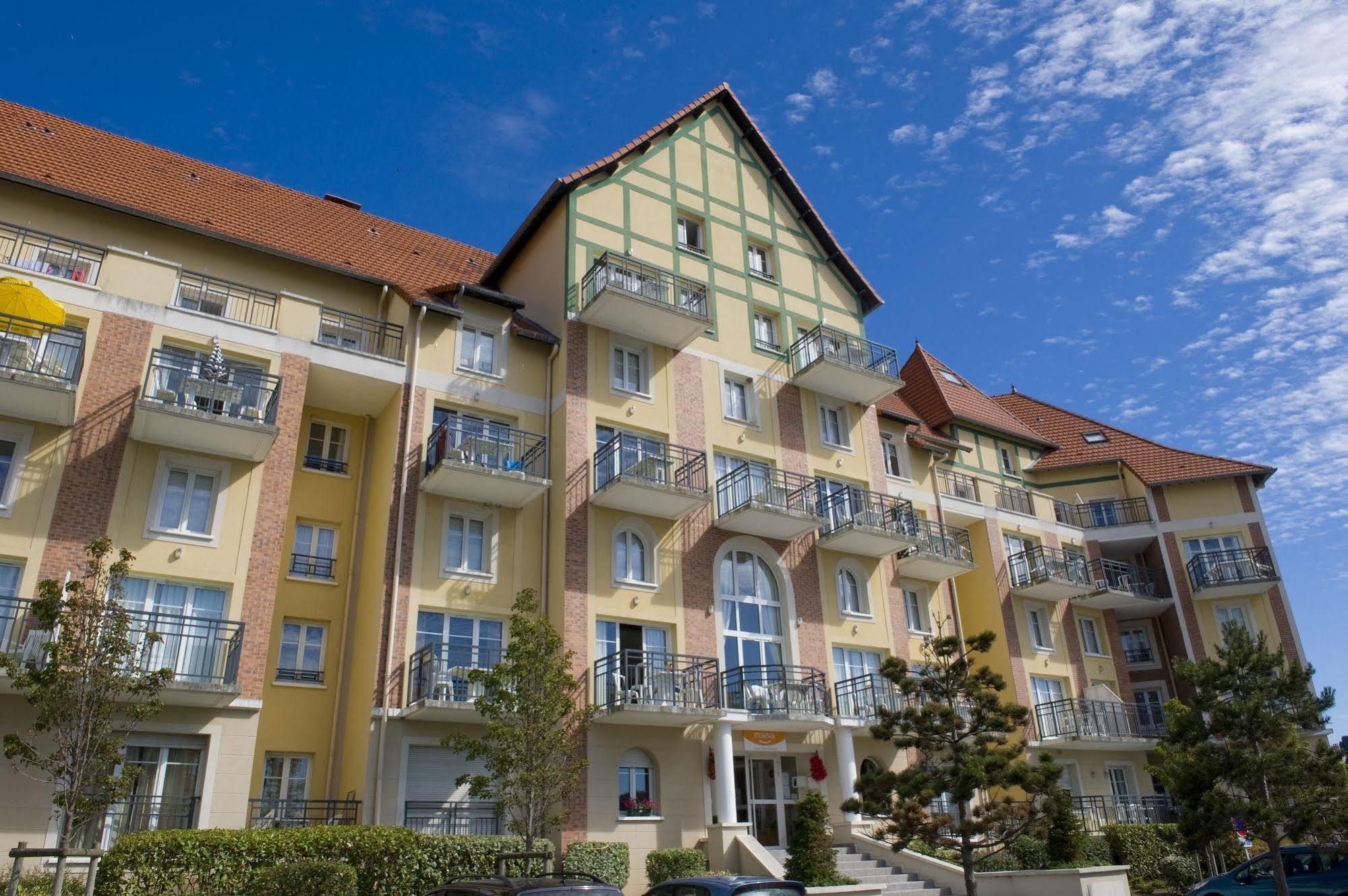 Residence Pierre & Vacances Port Guillaume Dives-sur-Mer Exterior foto