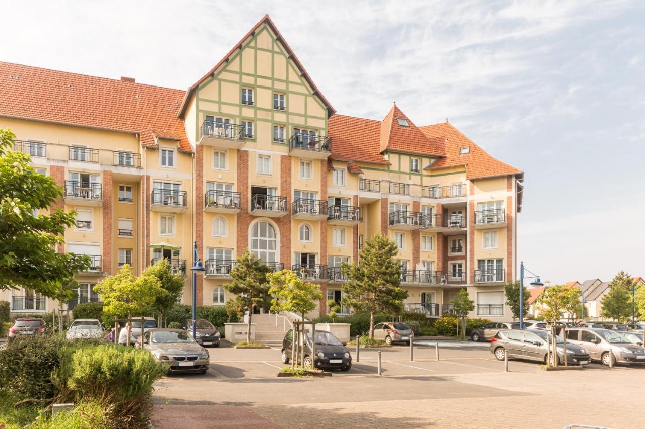 Residence Pierre & Vacances Port Guillaume Dives-sur-Mer Exterior foto