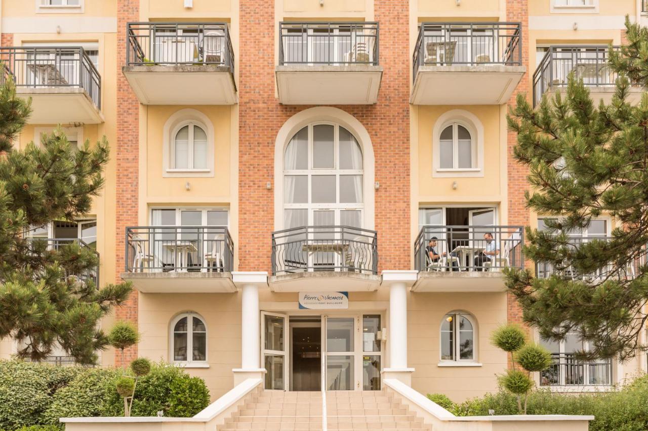Residence Pierre & Vacances Port Guillaume Dives-sur-Mer Exterior foto